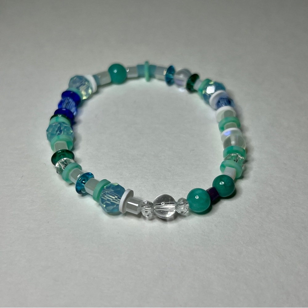 Anemo Genshin Impact inspired bracelet